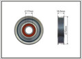 Umlenk-/Führungsrolle Keilrippenriemen CAFFARO 493-00 für HONDA CIVIC Metall 5 4