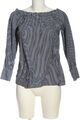 SIENNA Carmen-Bluse Damen Gr. DE 34 weiß-schwarz Casual-Look