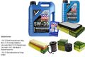 INSPEKTIONSKIT FILTER LIQUI MOLY ÖL 6L 5W-30 für Opel Vivaro Combi J7 1.9 DTi