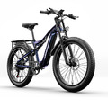 E-Mountainbike 26 Zoll E Bike Elektrofahrrad 1000W Herren Trekking eBike 840WH