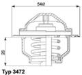 WAHLER 3472.87D Kühlwasserthermostat für VW Golf V Schrägheck (1K1) TIGUAN (5N)