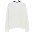 GANT Weiß Icon G Rundhals Pullover GRÖSSE S