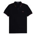 Poloshirt Fredperry Fp Twin Tipped Fred Perry Erwachsene