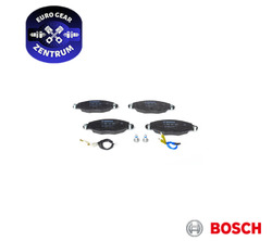 Scheibenbremse Bremsbelagsatz Bosch 0 986 424 581 für Citroën