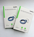 ••► 2er Belkin Secure Holder mit Schlüsselanhänger für Apple AirTag ★ blau ★ NEU