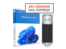 Windows 11 Pro Professional Vollversion | USB Version | mit Lizenz Schlüssel Key✅ DEUTSCHER HÄNDLER | WINDOWS  INSTALLIEREN + LIZENZ ✅
