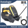 Datalogic PM9100-433RBK10 Barcode Scanner 1D Linear Imager 433MHz Reader Scanner