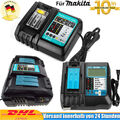 Für Makita  BL1830 Akku BL1860B 18V 1,5Ah-6Ah Ladegerät  DC18RF DC18RD DC18RC DE