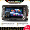 OPS DAB+Android 13 Autoradio GPS Für VW Passat Golf 5/6 Polo T5 Tiguan Eos Seat