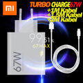 Original Xiaomi Mi, Redmi Note, Poco  67W Turbo Adapter Ladegerät Usb C Netzteil