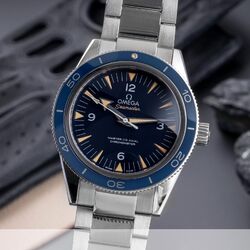 Omega Seamaster 300 Master Co-Axial Titan 233.90.41.21.03.001 B&P NP: 7900€