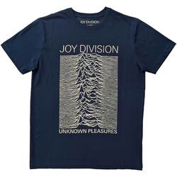 Joy Division Unknown Pleasures Fp lizenziert T-Shirt Herren