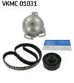 SKF Wasserpumpe + Zahnriemensatz VKMC 01031 für AUDI 90 VW 100 80 200 32B PASSAT