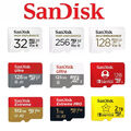 Sandisk micro SD Speicherkarte 2TB 1TB 512GB 128GB 64GB Ultra Extreme Pro Switch