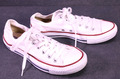 Converse All Star Classic OX Unisex Sneaker Chucks Gr. 39 weiß Canvas BC262