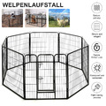 Welpenauslauf Welpenlaufstall Freigehege Tierlaufstall Hunde Laufstall Welpen PU