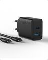 Anker 20W USB C Ladegerät USB-Schnellladenetzteil iPad Ladegerät & USB-C Kabel