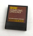 Atari 800 XL XE Modul -- BASIC -- Game Cart 