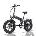 Paselec Elektrofahrrad 48V 13Ah 20'' Mountainbike MTB Klappbares Offroad-E-Bike