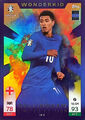 TOPPS UEFA EURO 2024 Match Attax -- Black Edge -- Chrome Shields -- Energy