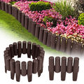 Garten Palisade Beeteinfassung Umrandung Rasenkante 2,8/5,6/8,4m Beetumrandung