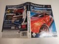 Need for Speed Underground - PS2 Playstation 2 Frontcover + Backcover Gebraucht