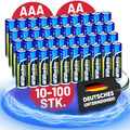 Wilhelm Alkaline Batterien AA AAA Mignon LR06 Micro LR03 10 20 40 50 100 Stück