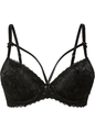 Neu Schalen BH mit Bügel Gr. (80) C Schwarz Damen Unterwäsche Oberteil