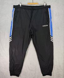 Adidas Hose Herren Jogging Sporthose lange Training Gr. D8 F192 Schwarz Vintage 