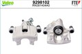 FTE 9298102 Bremssattel Bremszange Hinten Rechts für FORD Focus C-Max (DM2) Grau