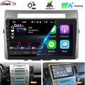 DAB+9" Touchscreen Android13 Auto Radio Carplay Für Toyota Corolla Verso 2003-09