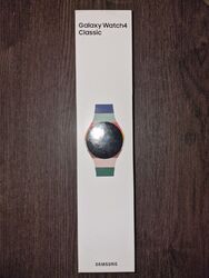 Samsung Galaxy Watch4 Classic LTE4G 46mm Edelstahlgehäuse