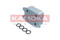 Ölkühler Motoröl KAMOKA 7730066 Aluminium für VW GOLF 7 5G1 BQ1 BE1 BE2 Variant