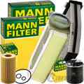 MANN FILTER INSPEKTIONSPAKET passend für MERCEDES W/S 204 212 GLK X204  CLS C218