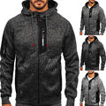 Sweatjacke Kapuzenpullover Sweatshirt Pullover Hoodie Sport Herren BOLF Motiv