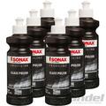 6x 250ml SONAX PROFILINE GLASPOLITUR SCHEIBENPOLITUR GLASS POLISH