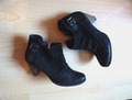 Stiefeletten, Chelsea Boots von Paul Green Gr. 6 bzw. 39 in Schwarz schön