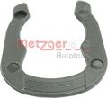 METZGER Haltefeder Kühlmitteltemperatur-Sensor für AUDI/SEAT/SKODA/VW 0905458