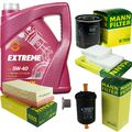 MANN Inspektionspaket 5 L MANNOL Extreme 5W-40 für Peugeot 208 Citroën C3 II