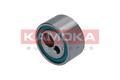 1x R0254 KAMOKA Spannrolle, Keilrippenriemen für AUDI,CITROËN,FIAT,FORD USA,JEEP