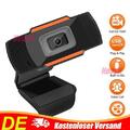 Webcam Kamera 1080P HD USB 2.0 3.0 Mit Mikrofon für PC Computer Laptop Windows