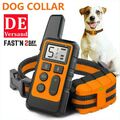 Anti-Bell Wiederaufladbares Hundetraining Halsband-Set Elektroschock Anti-Bark