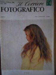 Il Corriere Fotografico 74 1960 - FIAP 1960 - rivista rara  [TR.19]