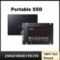 SAMSUNG SSD 2TB 1TB 500GB 250GB SSD 870 EVO 2.5" SATA III Solid State Drive Lot