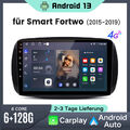 Android 13 Autoradio Für Mercedes Benz Smart GPS Navi WIFI Carplay DAB+ 6+128GB