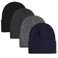 Wintermütze Warme Herren Mütze Wintermütze Beanie Sportmütze Thermo Strickmütze