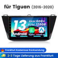 10"Android 13 Carplay 6+128G Autoradio Für VW Tiguan 2016-2020 GPS NAVI DSP DAB+