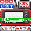 2024 Launch CRP123X PRO Profi KFZ OBD2 Diagnosegerät Auto Scanner Auslesegerät