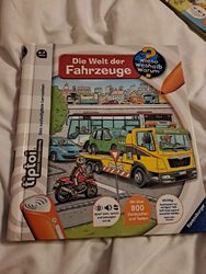 Tiptoi Die Welt Der Fahrzeuge Lernbuch Wieso Weshalb Warum Kinder 4 - 7 Jahre 