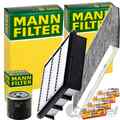 MANN FILTER INSPEKTIONSPAKET passend für HYUNDAI i30 FD KIA CEE'D ED JD